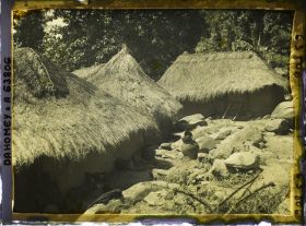 Image représentant Cases au sommet de la montagne