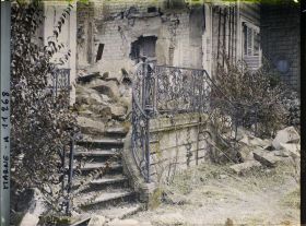Image représentant Maison en ruine, rue de l'Université