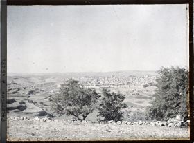 Image représentant Panorama de la ville, vue du Mont Scopus