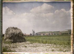 Image représentant France, Souchez, Ablain St Nazaire vu de Souchez