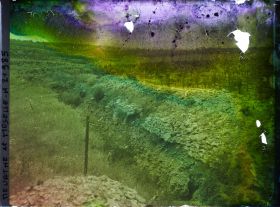 Image représentant France, Regnéville, Tranchée du Chemin de Faÿ vers le Bois Brulé