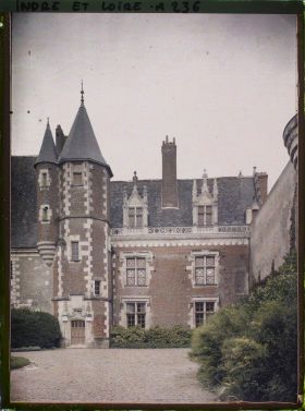 Image représentant Le logis du château, partie nord
