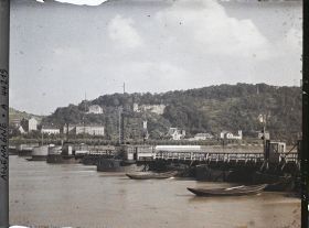 Image représentant Allemagne, Coblence, Le Pont de Bateaux