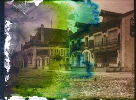 Image représentant France, Fresnes en Woëvre, Reconstructions rue de Verdun