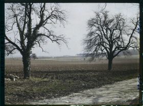 Image représentant France, Les Clayes, Les Champs près du Village, vue prise vers l'Est