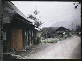 Image représentant Village, probablement région de la Tamagawa