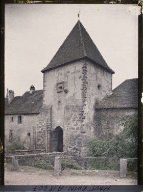 Image représentant France, Turkheim, Porte du Brand