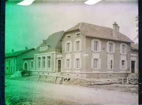 Image représentant France, Flirey, La Mairie et l'Ecole