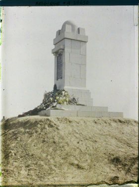 Image représentant Belgique, La côte 60, Monument de la Côte 60 à la Gloire des Queen Victoria rifles, Avril 1915