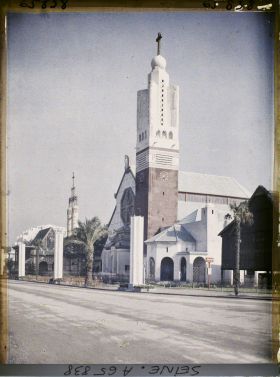 Image représentant L'Exposition Coloniale Internationale de 1931, le pavillon des Missions Catholiques