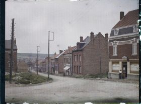 Image représentant France, Vimy, Une rue