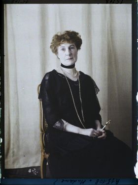 Image représentant Portrait d'une femme