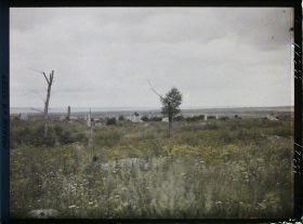 Image représentant France, Nauroy, Vue d'ensemble vers l'Ouest