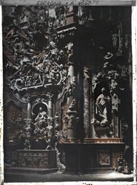 Image représentant Espagne, Tolède, Intérieur de la Cathédrale (Enceinte du Chœur)