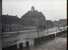 Image représentant Prusse, Dortmund, Vue générale de la Gare