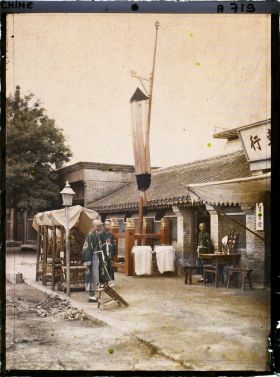 Image représentant Dans la ville tartare est