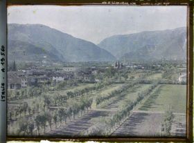 Image représentant Panorama des abords de la Brenta