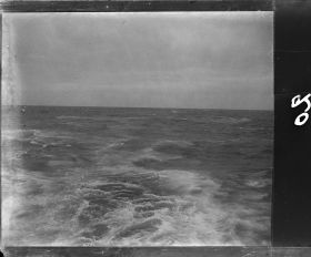 Image représentant Vue de la mer agitée