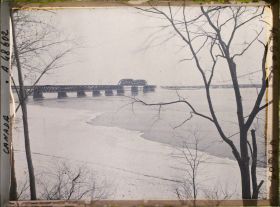 Image représentant Canada, Lachine, Le St Laurent, endroit où l'eau ne gèle jamais