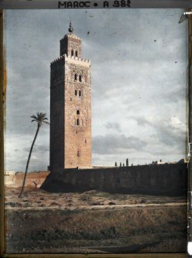 Image représentant Minaret de la Koutoubiya