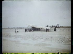 Image représentant Le raid transatlantique aérien de l'America