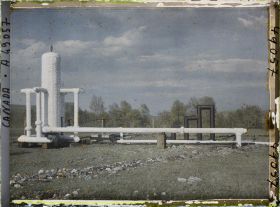 Image représentant Canada, Foot Hills Turner Valley, Puits Royalite 4, Ensemble des appareils Well, 500 à 600 Barils p. jour - 17.000.000 de Cubic feet