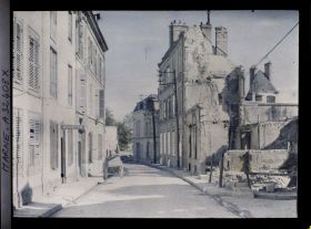 Image représentant France, Reims, Rue St Symphorien