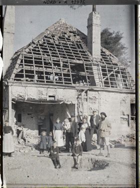 Image représentant Bombardements des 10 ou 11 septembre à Rosendaël