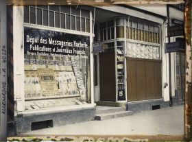 Image représentant Prusse, Düren, Dépôt des Messageries Hachette