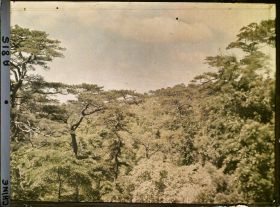 Image représentant Fuling (" tombeau de la Félicité "), appelé aussi Dongling (" tombeau de l'Est ")