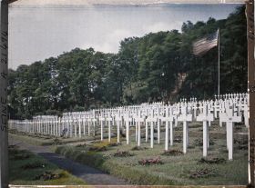 Image représentant Le cimetière américain