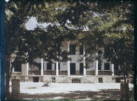 Image représentant Cour de l'école de l'Alliance Israélite Universelle