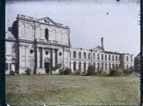 Image représentant France, Ourscamp, Ruines de l'Abbaye d'Ourscamp :  La Salle Louis XIV