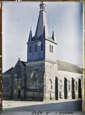 Image représentant L'église Sainte-Memmie
