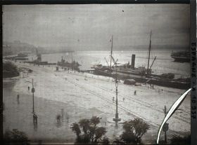 Image représentant Espagne, Santander, Vue prise de ma chambre sur le Port de Santander