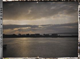 Image représentant Lever de soleil sur la rade de Perros-Guirec