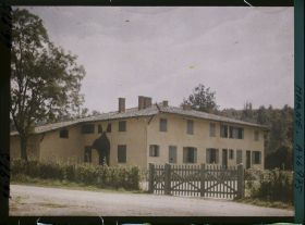 Image représentant France, La Harazée Marne (60 h), Reconstruction dans le Style régional