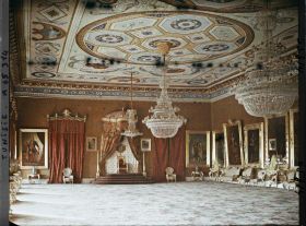 Image représentant La salle du trône du palais du Bardo