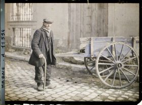 Image représentant Un  null commissionnaire , rue Courmeaux