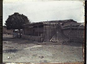 Image représentant Une ferme (actuellement en Turquie)