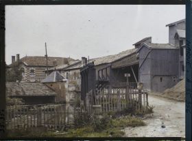 Image représentant France, Ste Menehould le haut, Vue du Moulin