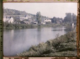 Image représentant France, Pommiers, L'Aisne à Pommiers