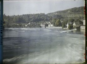 Image représentant Le Rhin en aval de Schaffhouse