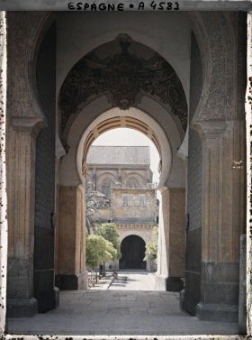 Image représentant Espagne, Cordoue, Porte Principale de la Cathédrale