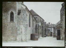 Image représentant France, Chevreuse, La Rue de l'Eglise