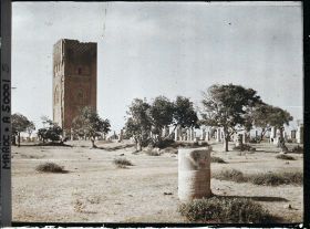 Image représentant La tour Hassan