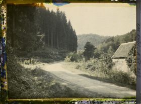 Image représentant Alsace, La Petite Pierre, Vue de la Vallée paysage