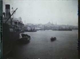 Image représentant Turquie, Constantinople, Stamboul sous la neige
