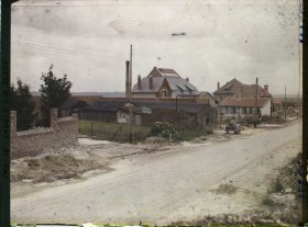 Image représentant France, Petit-Vimy, Reconstruction d'une brasserie