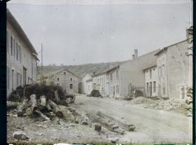 Image représentant France, Billy, Une rue du Village
